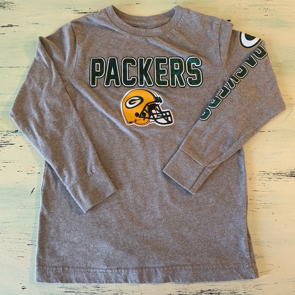 Green Bay Packers Long Sleeve Tee